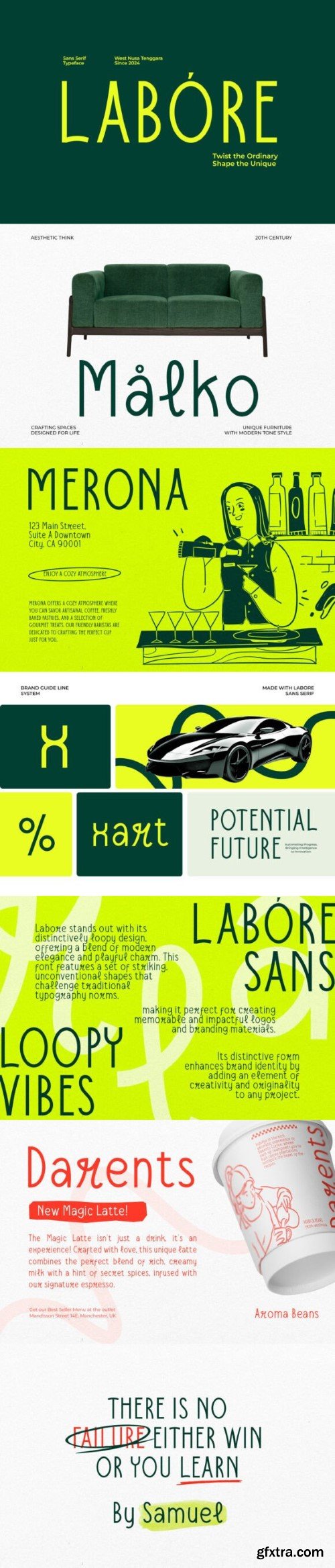 Labore Font