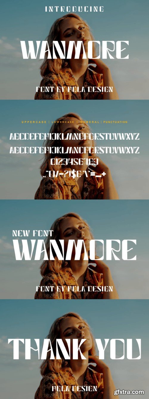 Wanmore Font