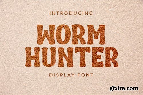 Worm Hunter Bold Display CGG6U62