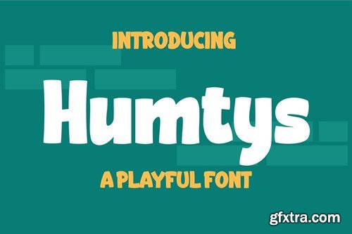 Humtys Fun Display Font 2YN49HH