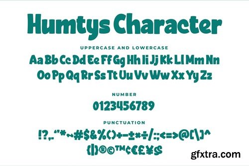 Humtys Fun Display Font 2YN49HH