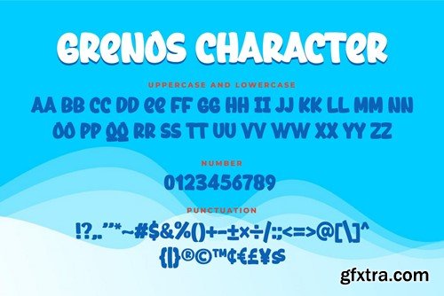 Grenos PLayful Display A2PEKQJ