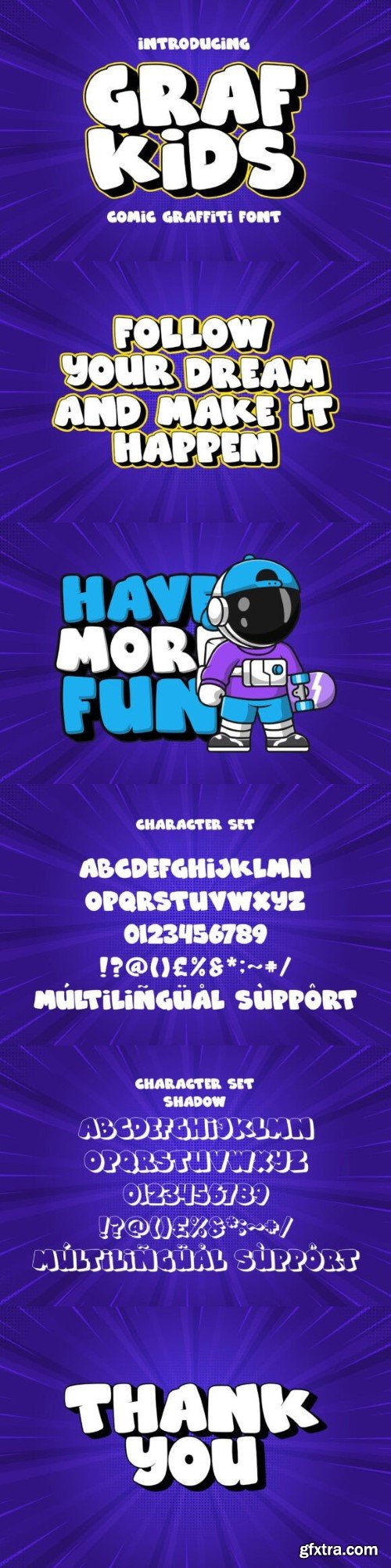 Grafkids Font