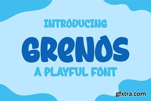 Grenos PLayful Display A2PEKQJ