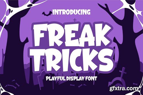 Freak Tricks Playful Display UHWHRLS