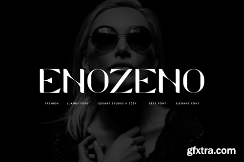 Enozeno - Luxury & Elegant Font NWG4BFJ