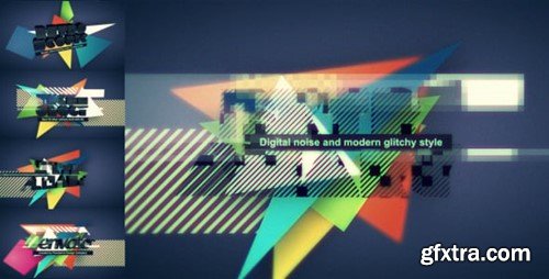 Videohive Digital Logo Opener 527807