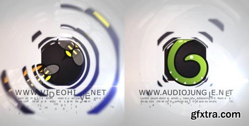 Videohive Clean Circle Oppener 2456712