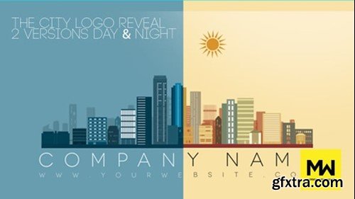 Videohive City Logo Reveal 1950442