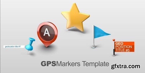 Videohive Map Markers 3929365