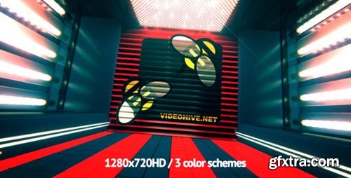 Videohive 3D Wall Logo 4351858