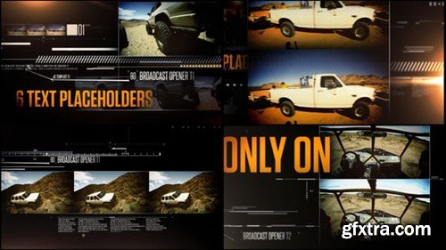 Videohive Broadcast Opener 5283211