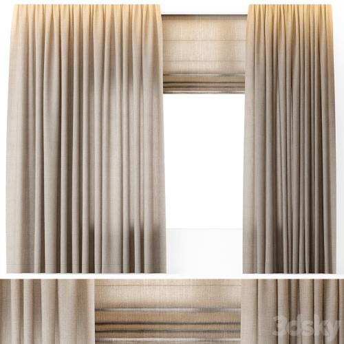 CURTAINS LINEN