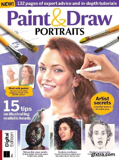 Paint & Draw Portraits - 5th Edition, 2024