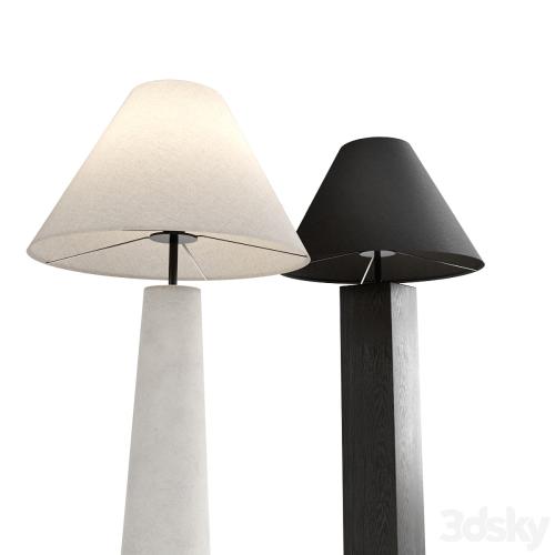 CB2 floor lamp set 2