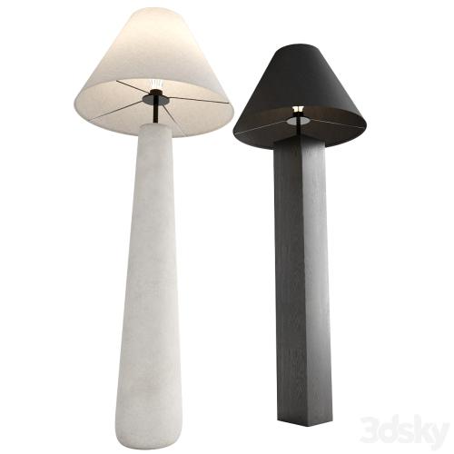 CB2 floor lamp set 2