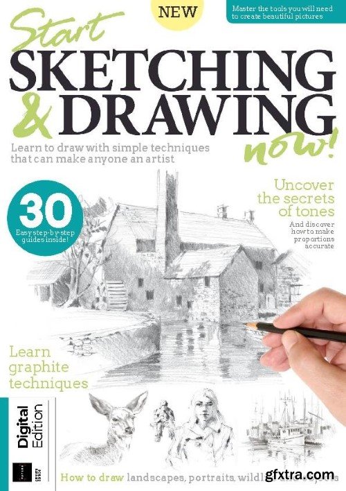 Start Sketching & Drawing Now - 8th Edition, 2024 (True PDF)