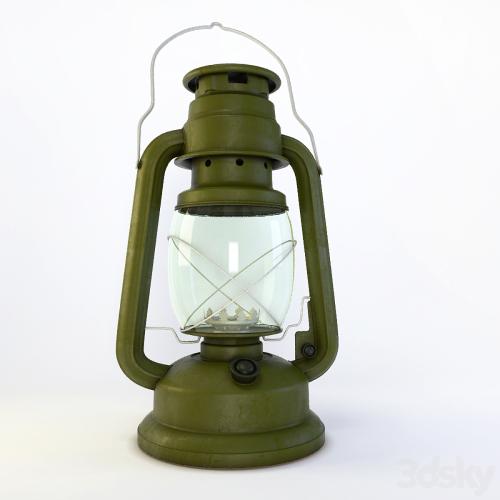 Kerosene lamp