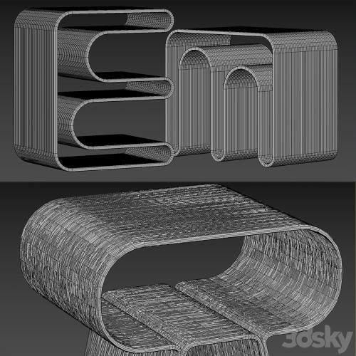 Set of tables EBURET 1