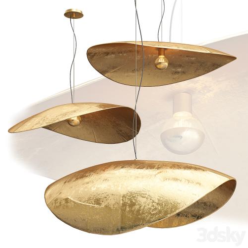 Gervasoni Brass Pendant - 3 shapes