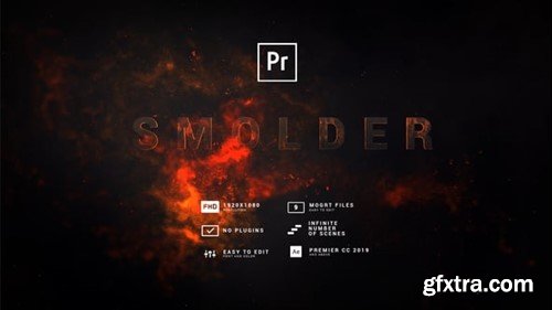 Videohive Fire Titles 54286909