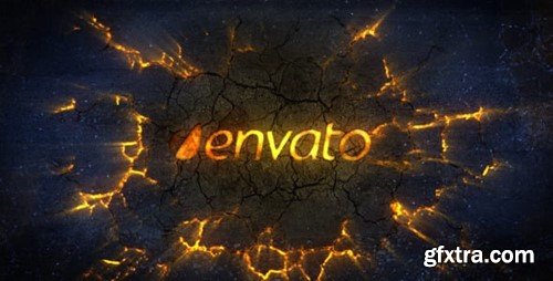 Videohive Ground Crack Logo Opener 1110284