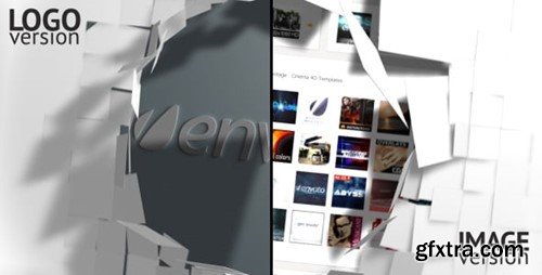 Videohive Paper Logo Opener 603133