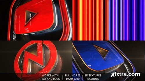 Videohive Broadcast Logo Opener 31649783