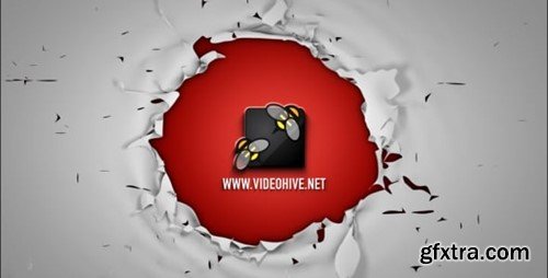 Videohive Tear Logo Reveal 3895648