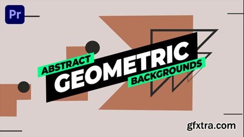 Videohive Geometric Background 54561874