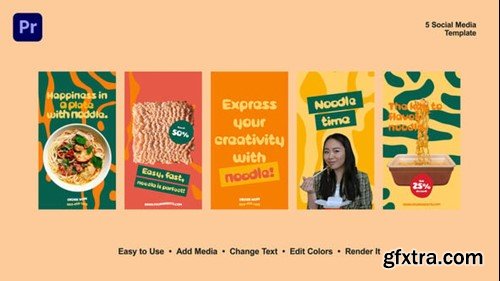 Videohive Noodle Instagram Reels 54561969