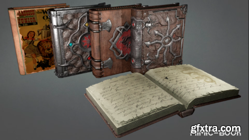 UnrealEngine - Mimic book