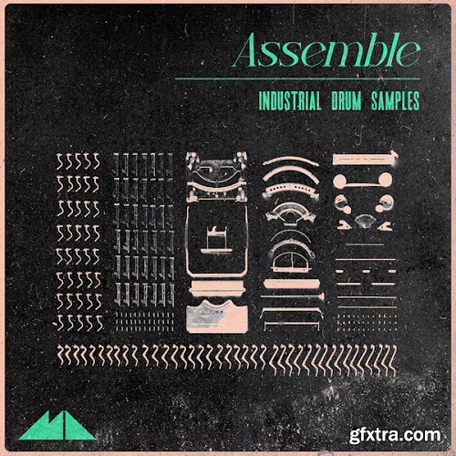 ModeAudio Assemble - Industrial Drum Samples