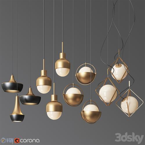 Pendant Light Collection 15 - 4 Type