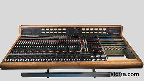 AnalogXAi Trident Series 80B (Rare) Vintage Mixing Desk Profiles (JSON/GENOME/BYOD)