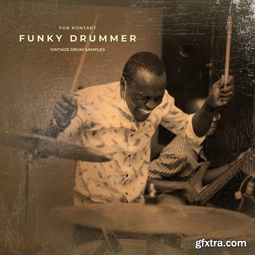 Vintage Drum Samples Funky Drummer!