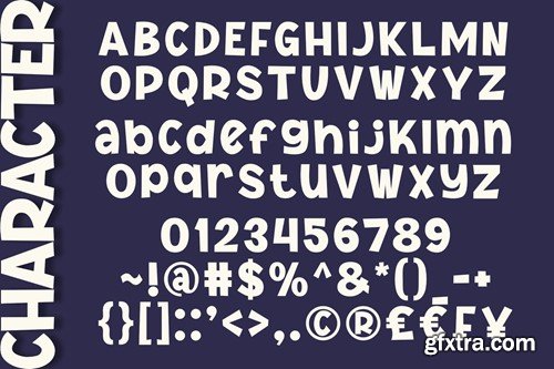 Idraes - Unique Bold Sans Serif YHX2DBE