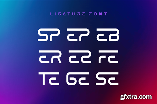 Sporfez - Tech & Futuristic Font X57WN7F