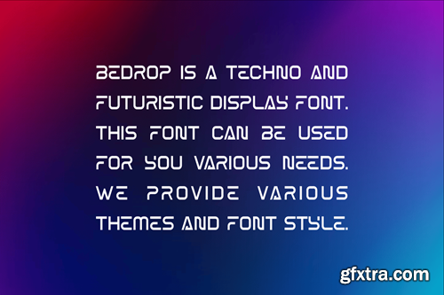 Sporfez - Tech & Futuristic Font X57WN7F