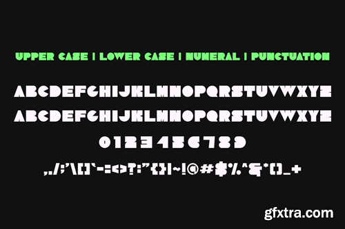 Rinzek - Block & Thick Font 2CGM6QQ