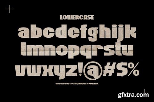 Kandel - Bold Modern Vintage Font J9FKCHP