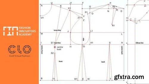 Pattern Drafting With Clo3D - Basic Fitted Bodice And Sleeve