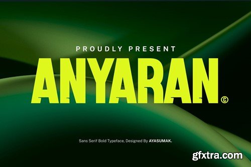 Anyaran - Luxury Modern Font UQNJKF6