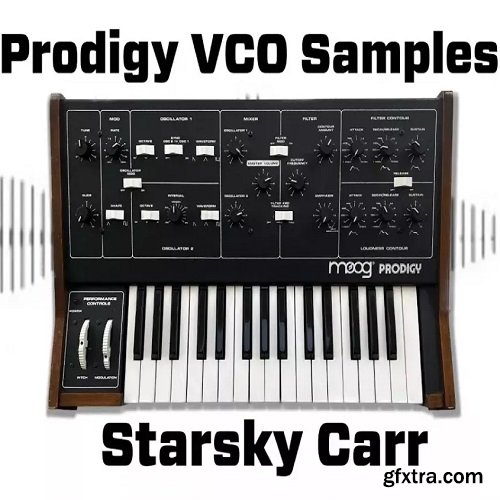 Starsky Carr The Prodigy VCO Samples and Soundfonts