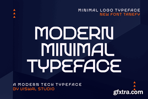 Gerad Nard - Futuristic & Tech Font DMKWMS3