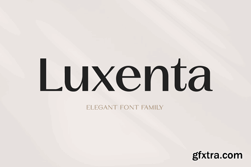 Luxenta Elegant Sans Serif 2XRDAGJ