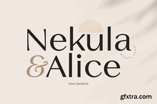 Luxenta Elegant Sans Serif 2XRDAGJ