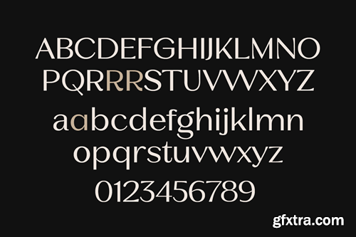 Luxenta Elegant Sans Serif 2XRDAGJ