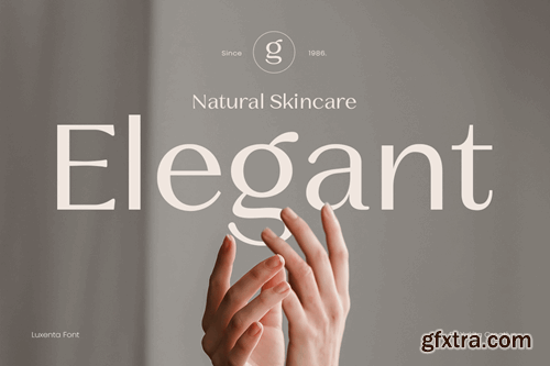 Luxenta Elegant Sans Serif 2XRDAGJ