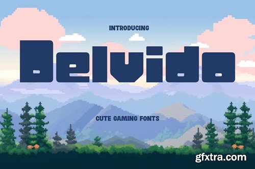 Delvido - Fun Casual Game Fonts S9BFVRD